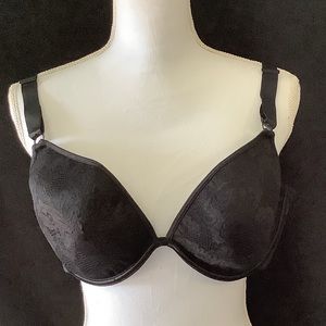 Avenue Lace Overlay Bra
